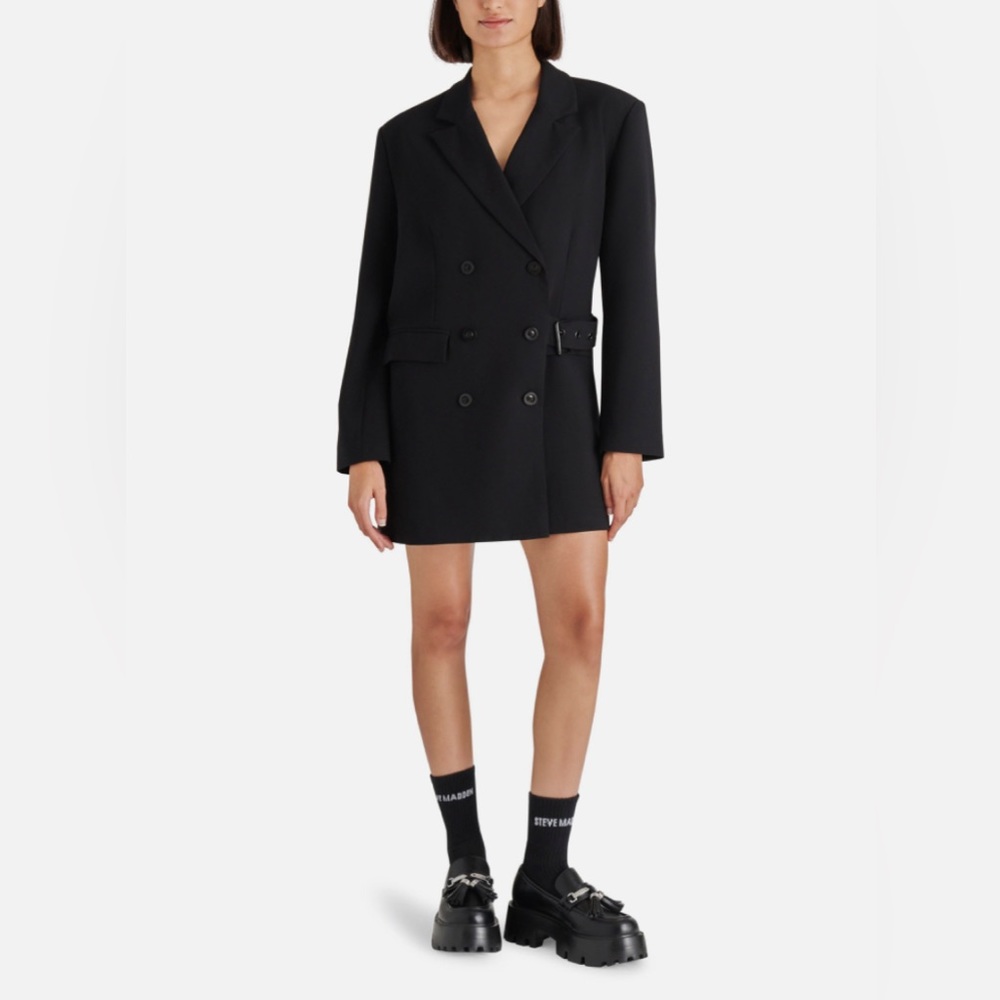 Black Blazer Dress